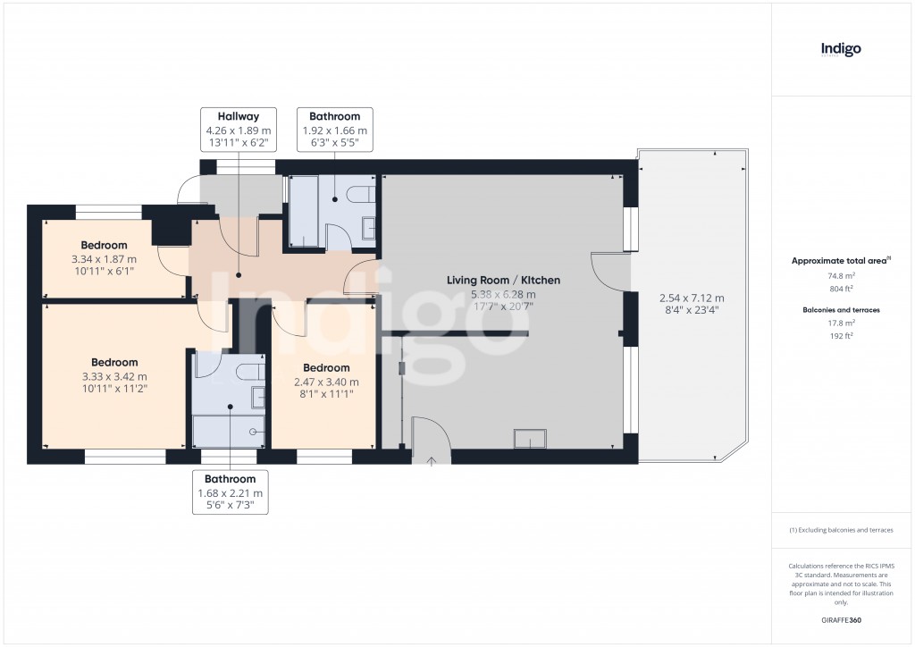 Floorplans For St Clement, Jersey, Channel Islands
