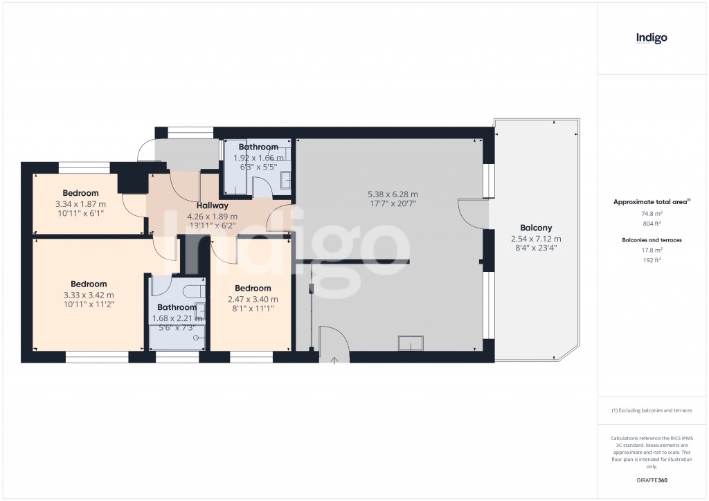 Floorplans For St Clement, Jersey, Channel Islands