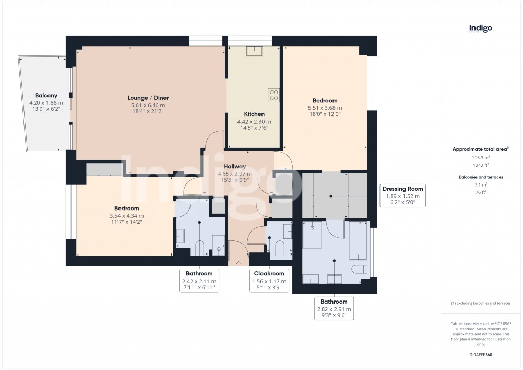 Floorplans For St Helier, Jersey, Channel Islands