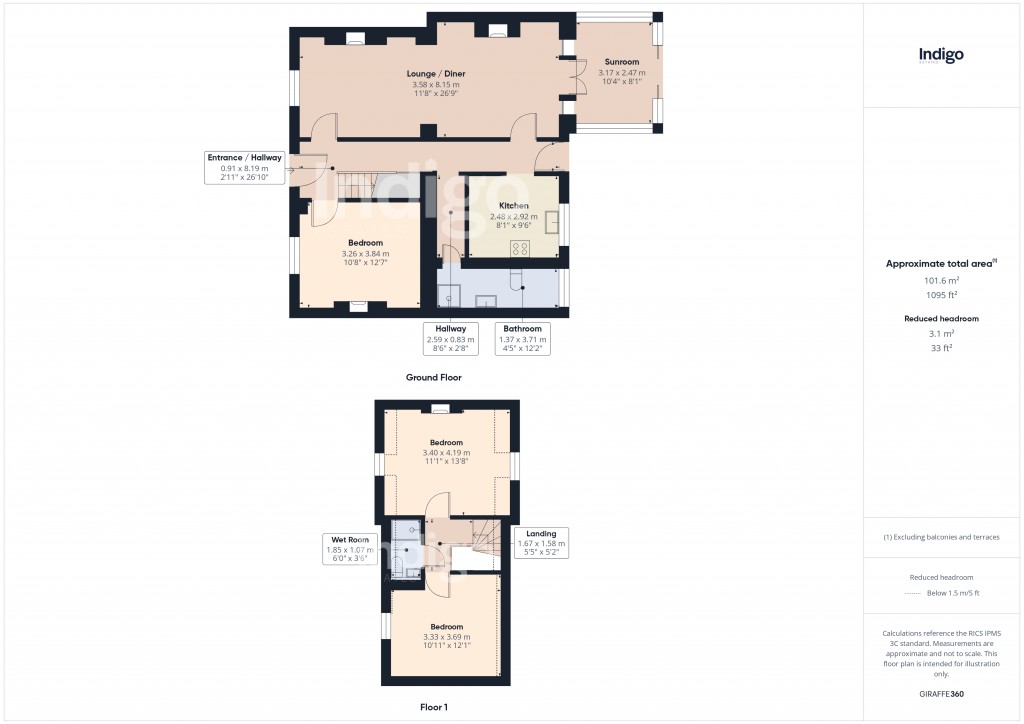 Floorplans For St Brelade