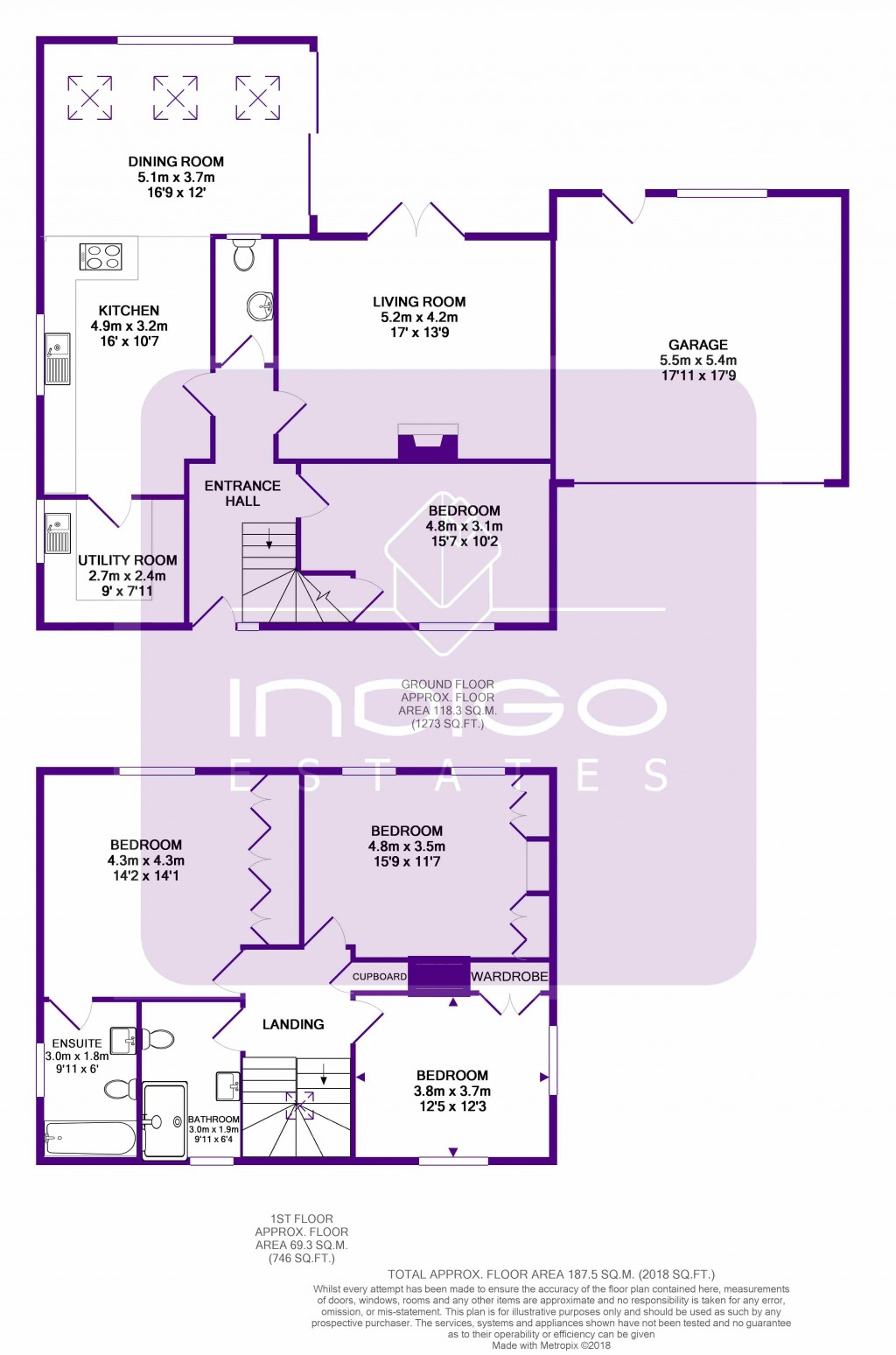 Floorplans For St Peter, Jersey