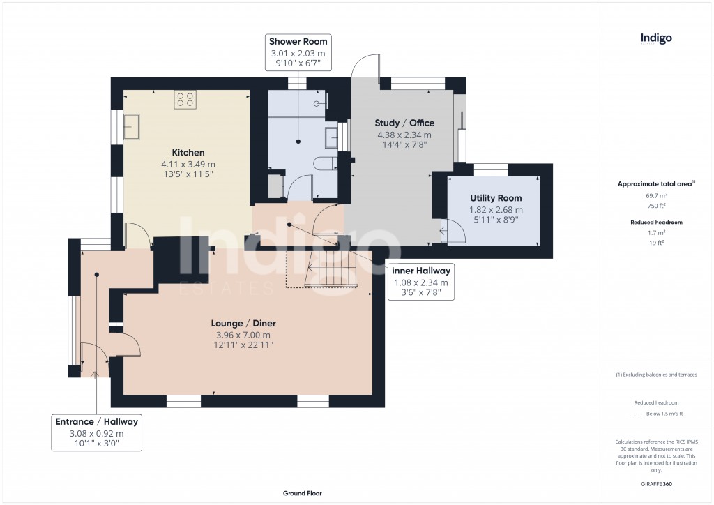Floorplans For Grouville, Jersey, Channel Islands