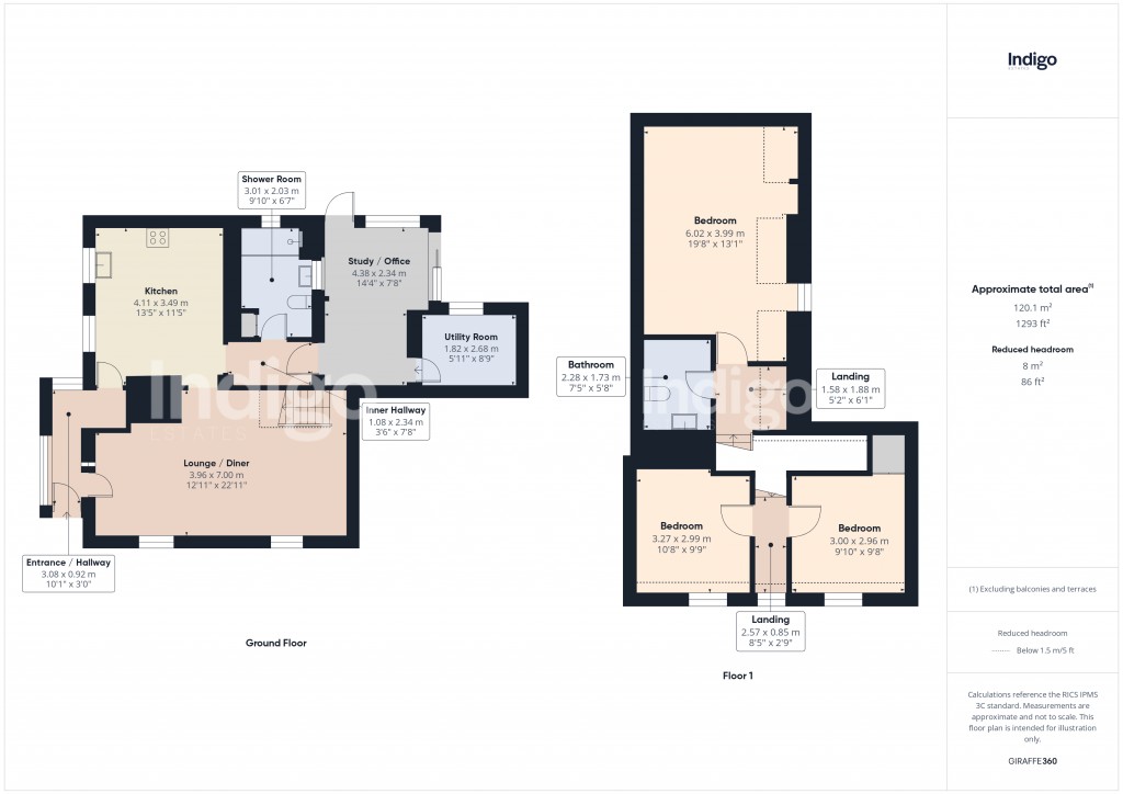 Floorplans For Grouville, Jersey, Channel Islands