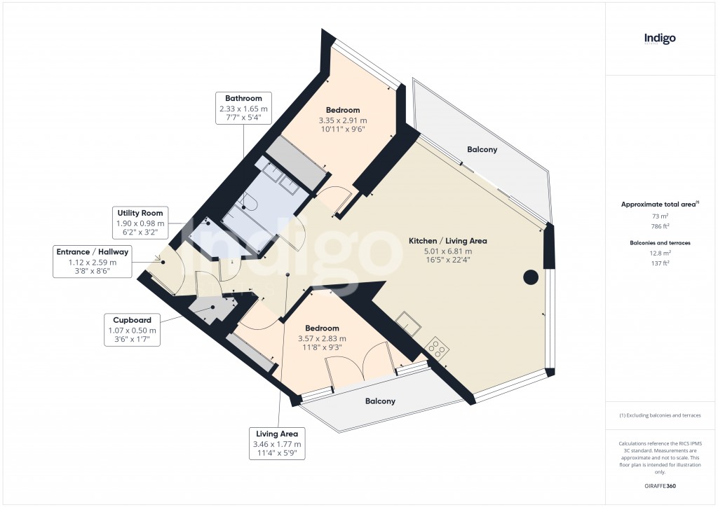 Floorplans For St Helier, Jersey