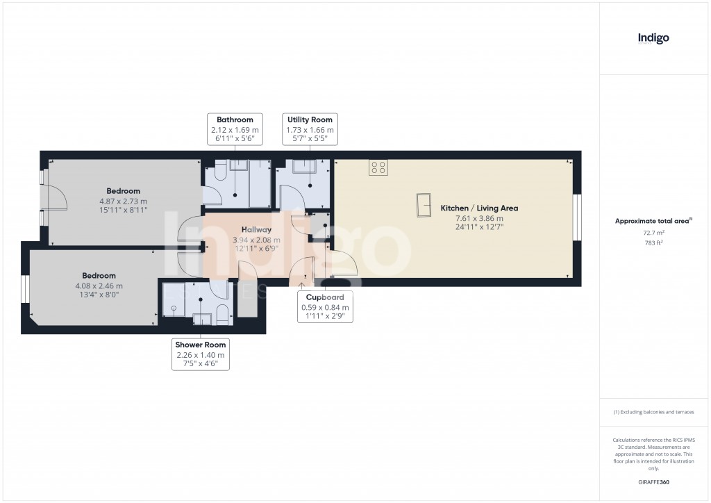 Floorplans For St Helier, Jersey, Channel Islands