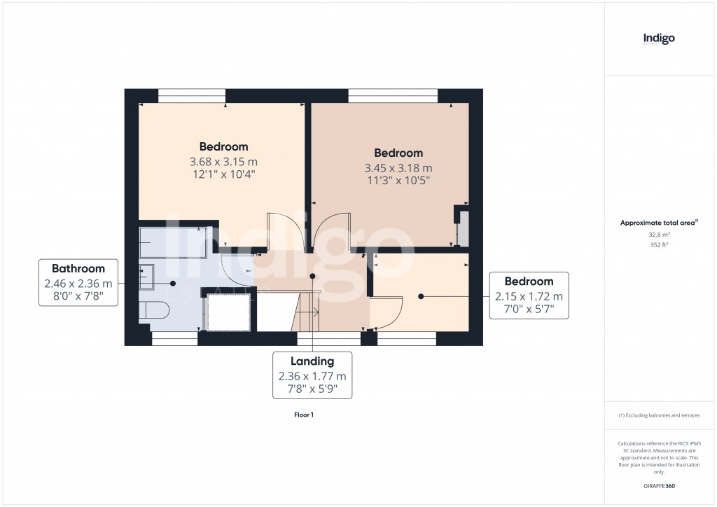 Floorplans For St Saviour, Jersey, Channel Islands