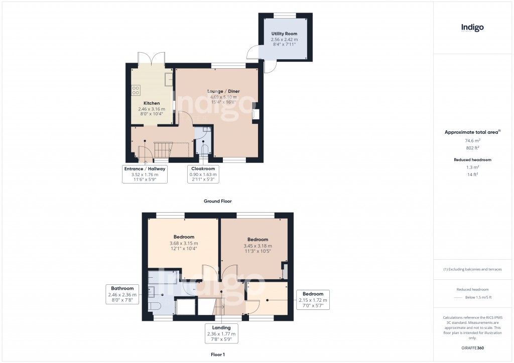 Floorplans For St Saviour, Jersey, Channel Islands