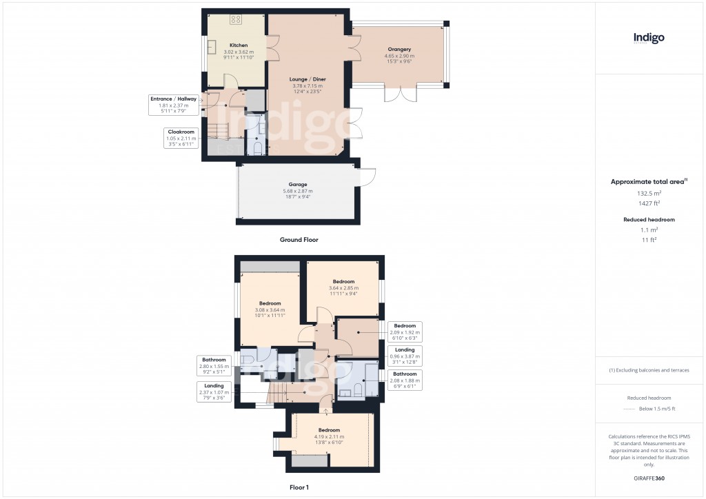 Floorplans For St Clement, Jersey, Channel Islands