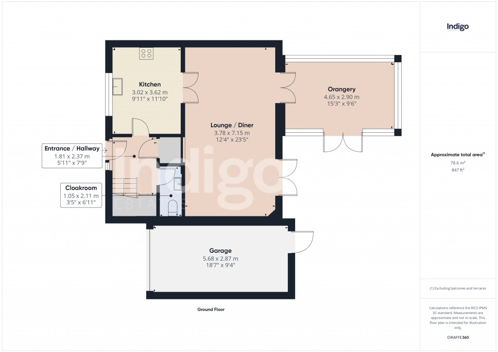 Floorplans For St Clement, Jersey, Channel Islands