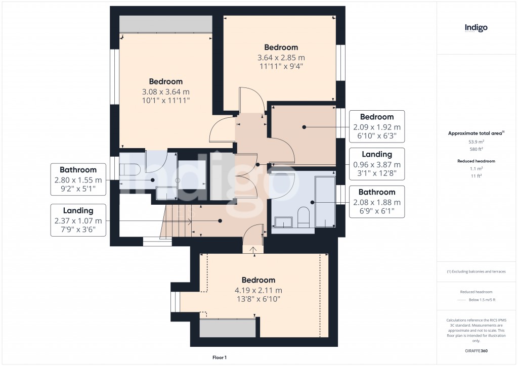 Floorplans For St Clement, Jersey, Channel Islands