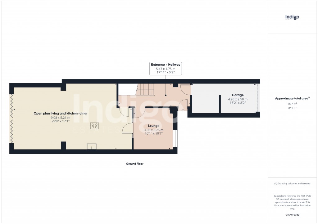 Floorplans For St Brelade, Jersey