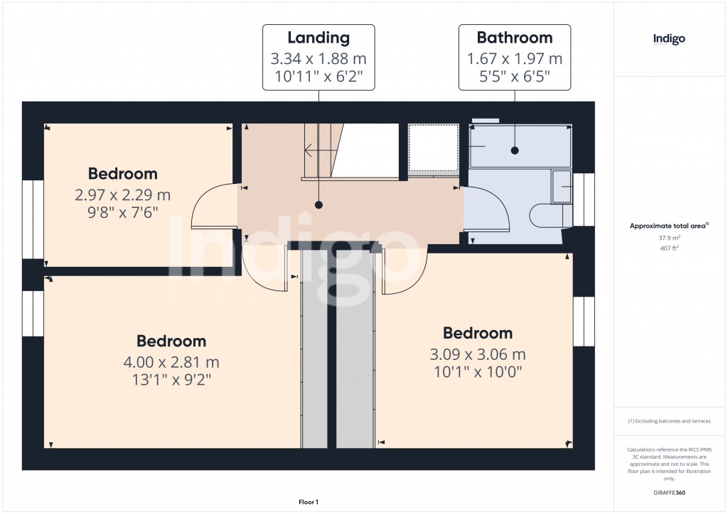 Floorplans For St Brelade, Jersey
