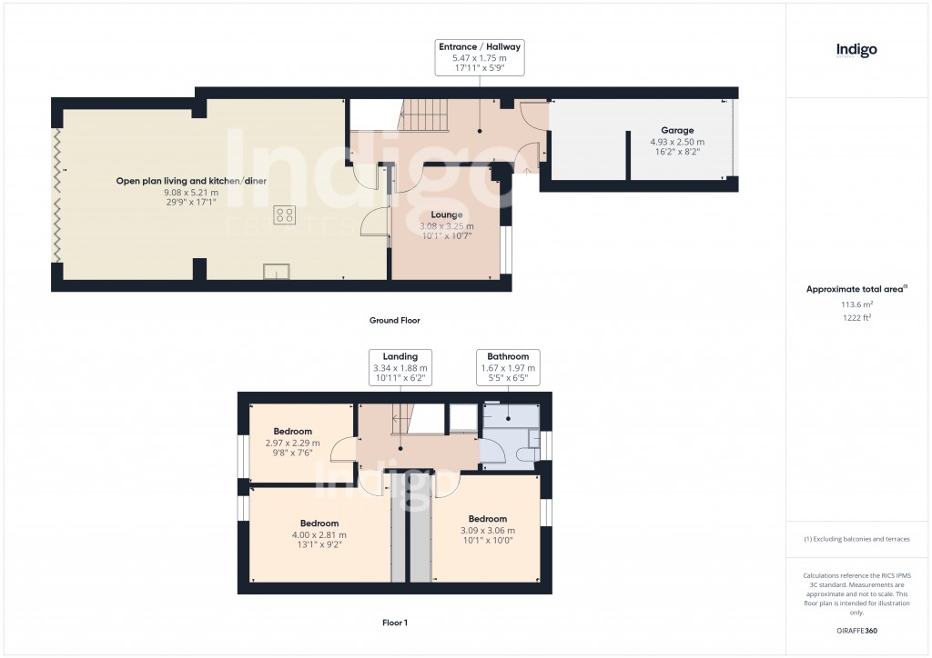 Floorplans For St Brelade, Jersey
