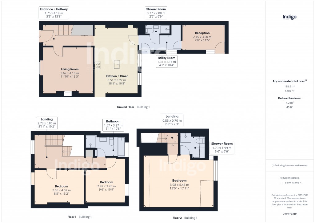 Floorplans For Grouville, Jersey