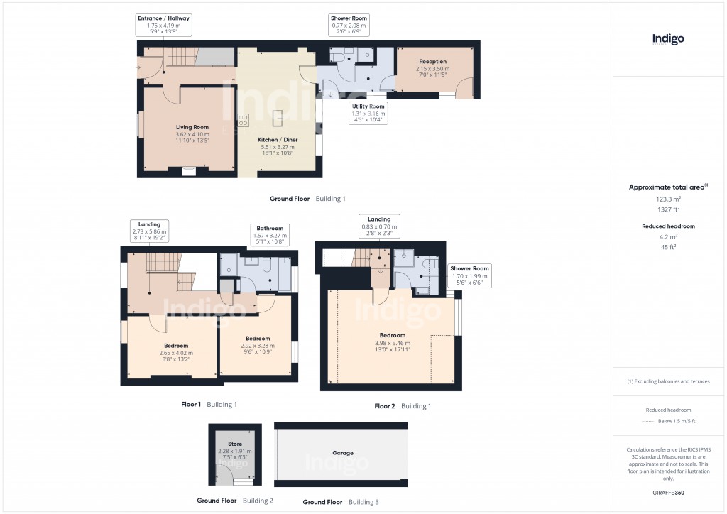 Floorplans For Grouville, Jersey