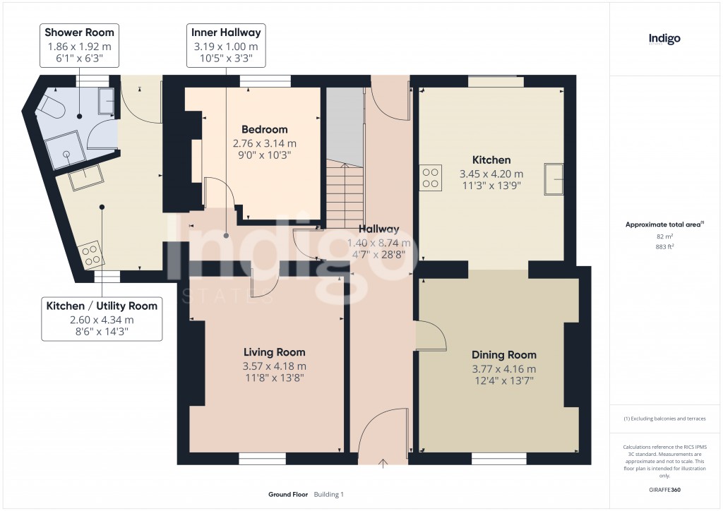 Floorplans For St Mary, Jersey
