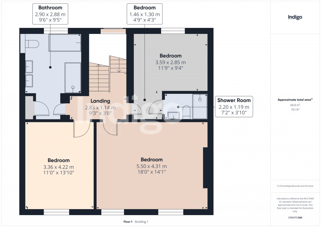 Floorplans For St Mary, Jersey