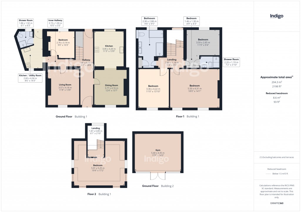 Floorplans For St Mary, Jersey