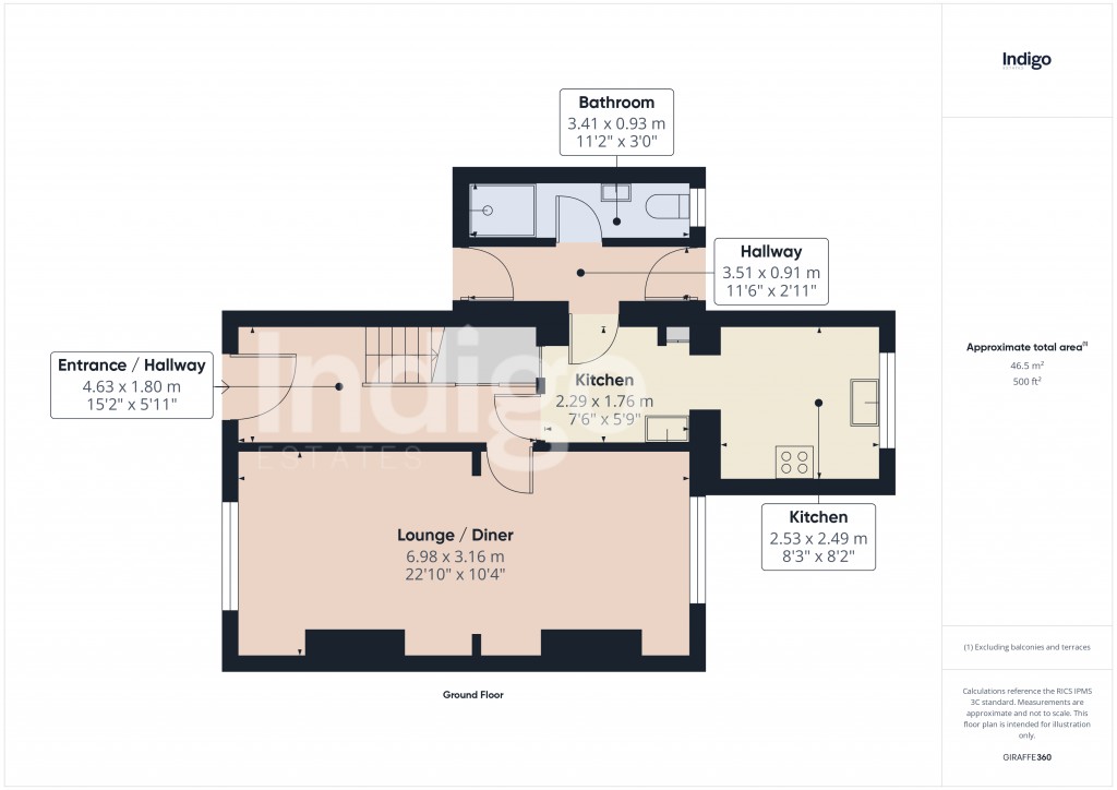 Floorplans For St Clement, Jersey, Channel Islands