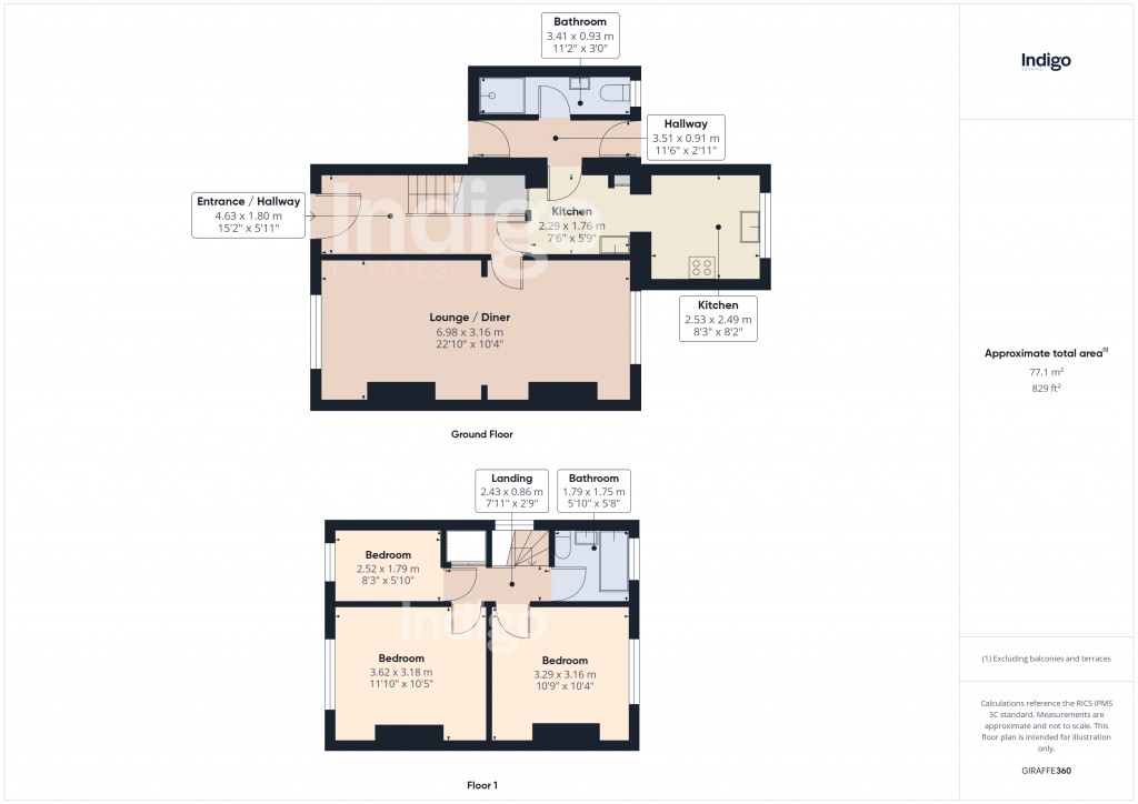 Floorplans For St Clement, Jersey, Channel Islands
