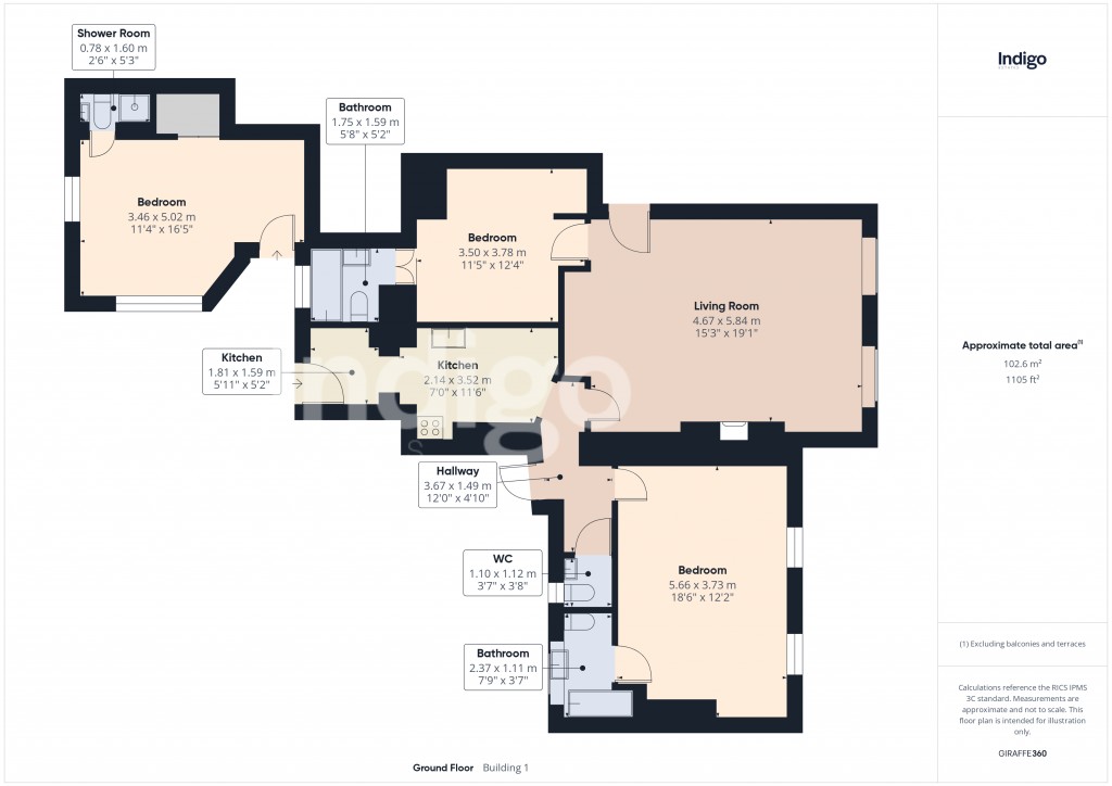 Floorplans For St Helier, Jersey