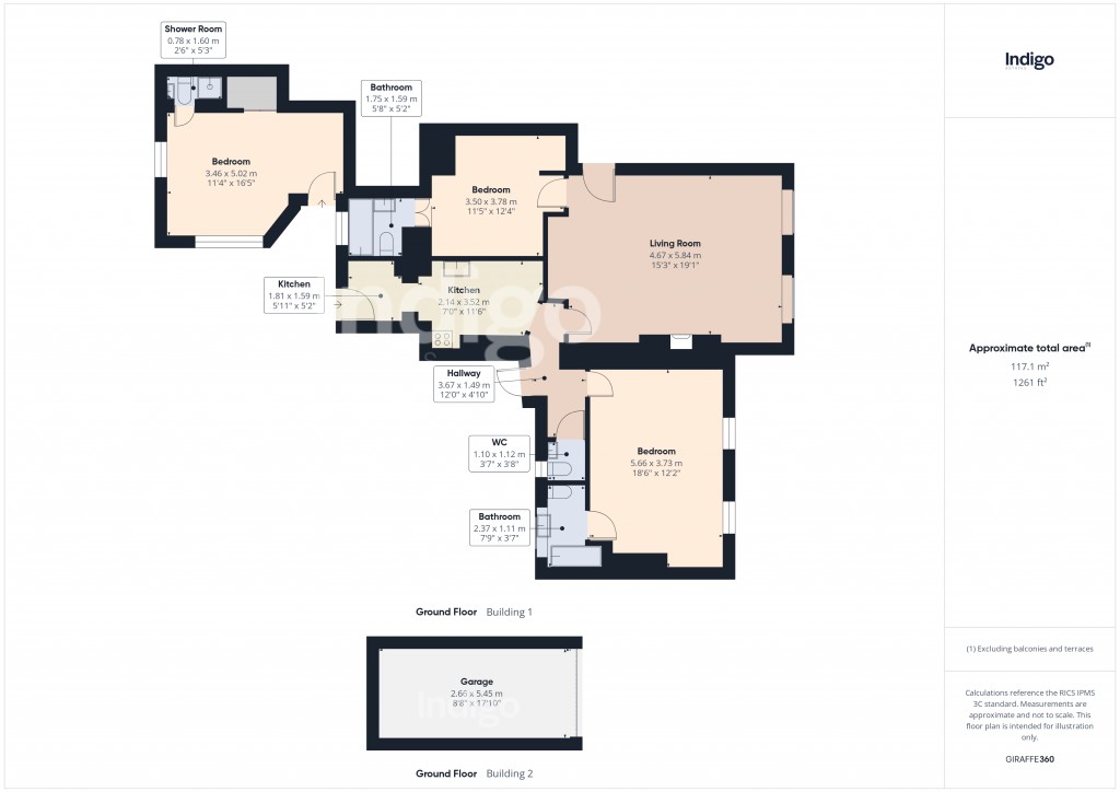 Floorplans For St Helier, Jersey