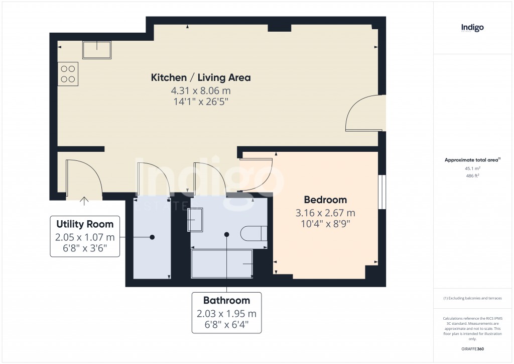 Floorplans For St Helier, Jersey, Channel Islands