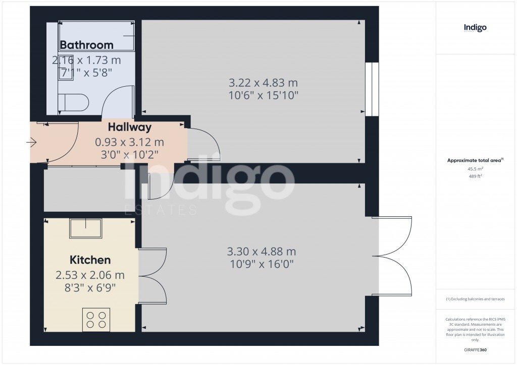 Floorplans For St Helier, Jersey, Channel Islands