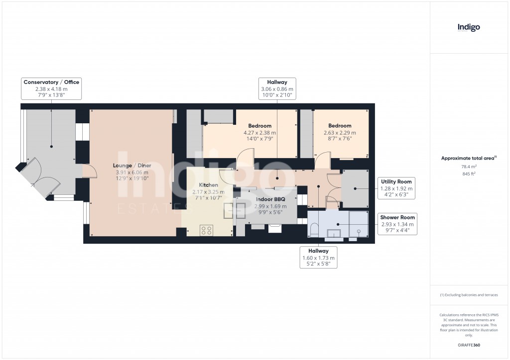 Floorplans For St Saviour, Jersey, Channel Islands