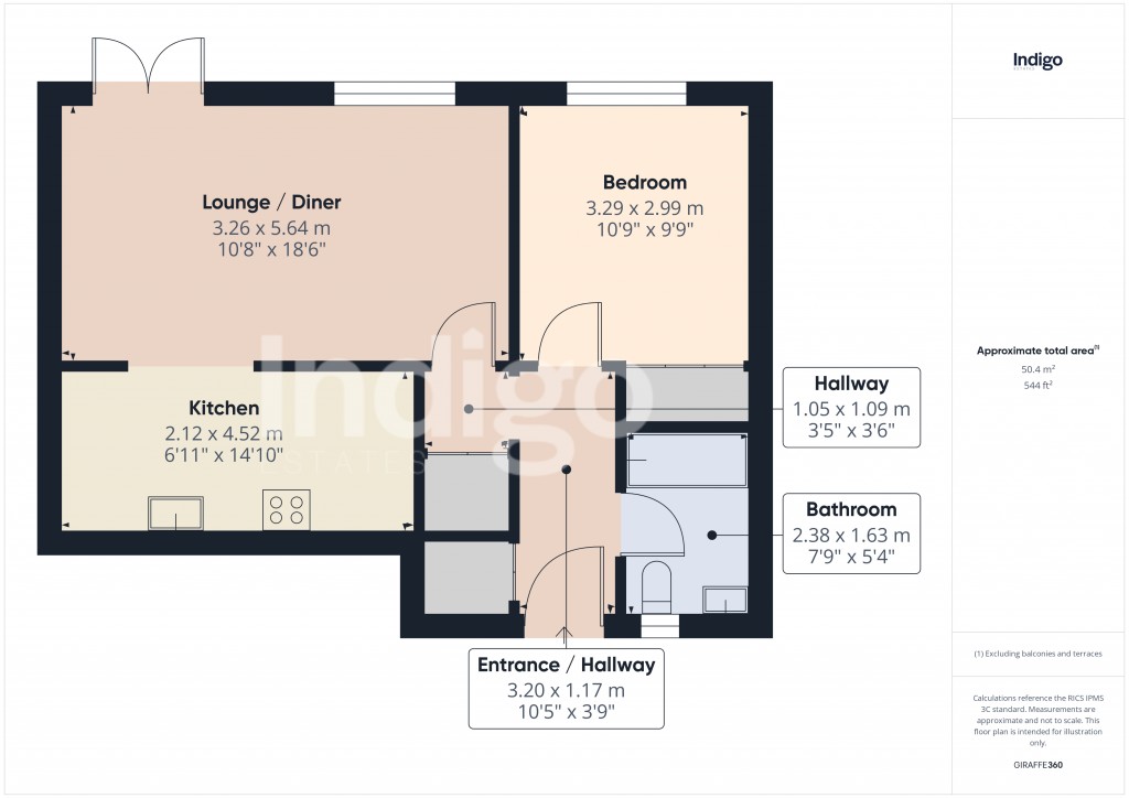 Floorplans For St Clement, Jersey, Channel Islands