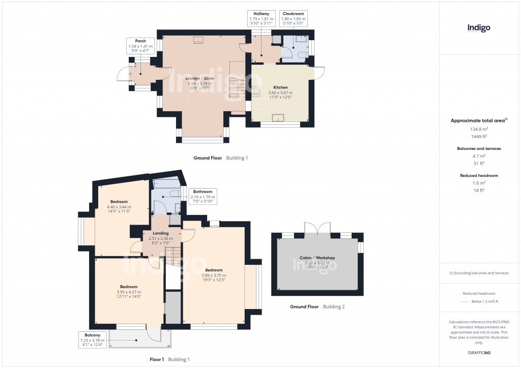 Floorplans For St Helier, Jersey, Channel Islands