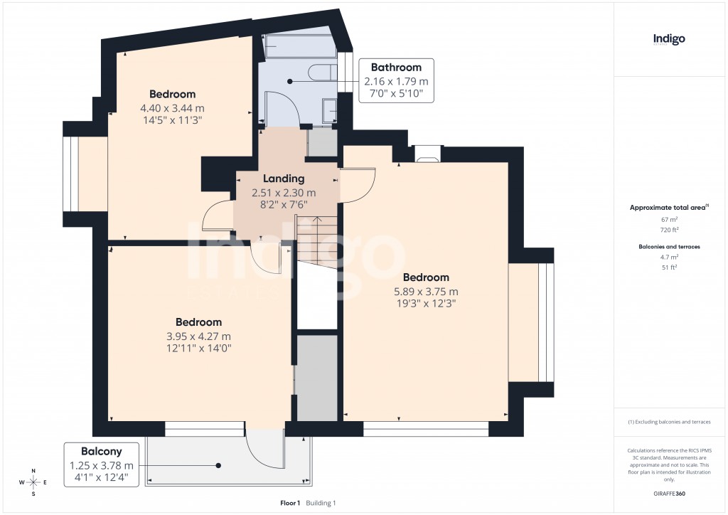 Floorplans For St Helier, Jersey, Channel Islands