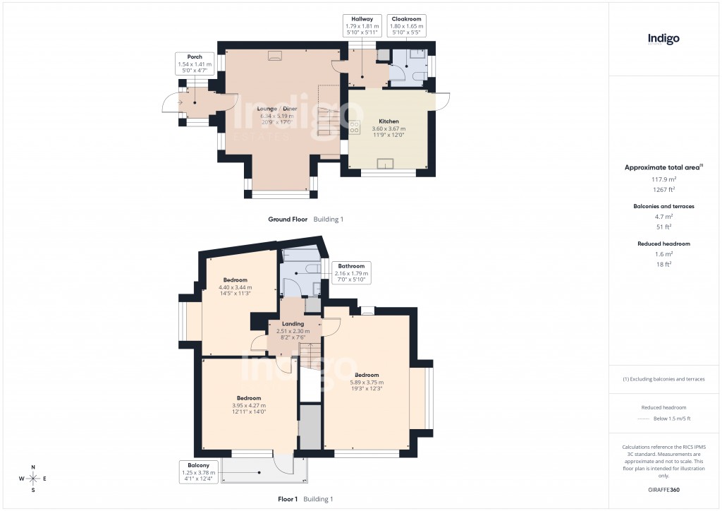 Floorplans For St Helier, Jersey, Channel Islands