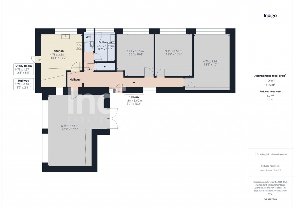 Floorplans For St John, Jersey, Channel Islands