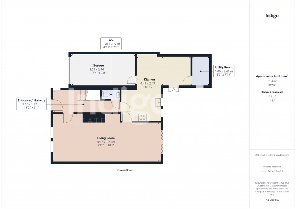Floorplans For St Helier, Jersey