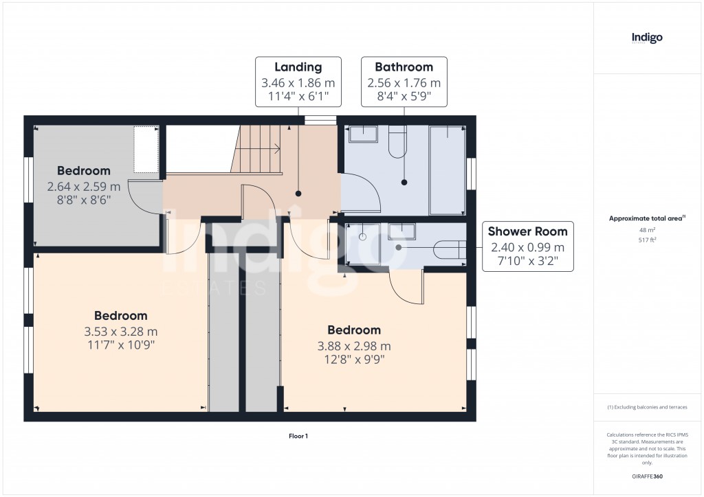 Floorplans For St Helier, Jersey