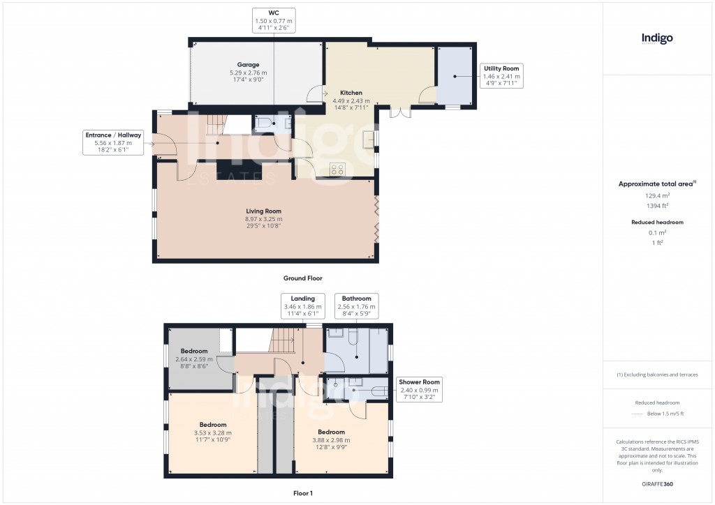 Floorplans For St Helier, Jersey