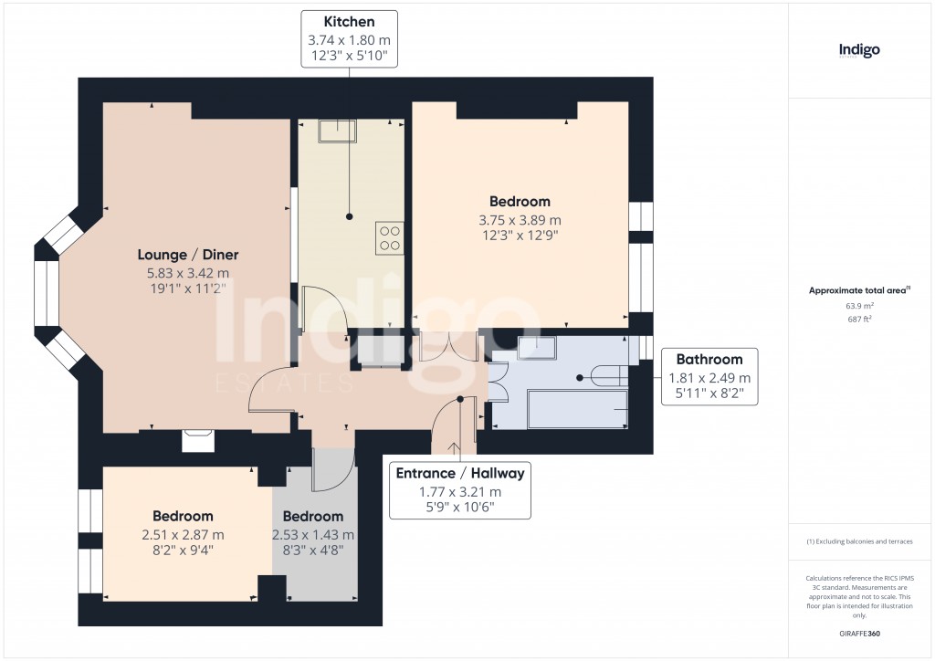 Floorplans For St Helier, Jersey, Channel Islands