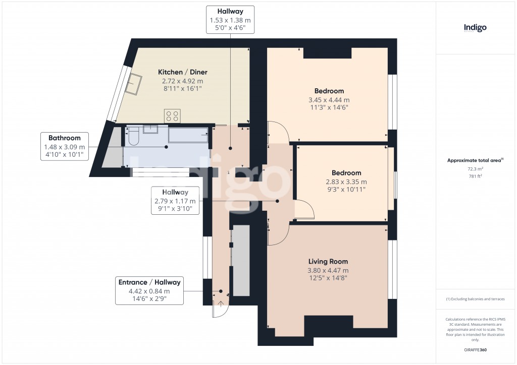 Floorplans For St Saviour, Jersey, Channel Islands