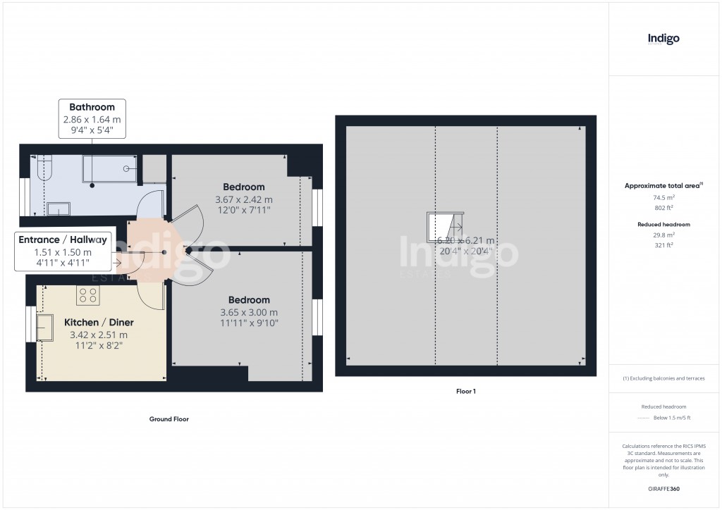 Floorplans For St Helier, Jersey