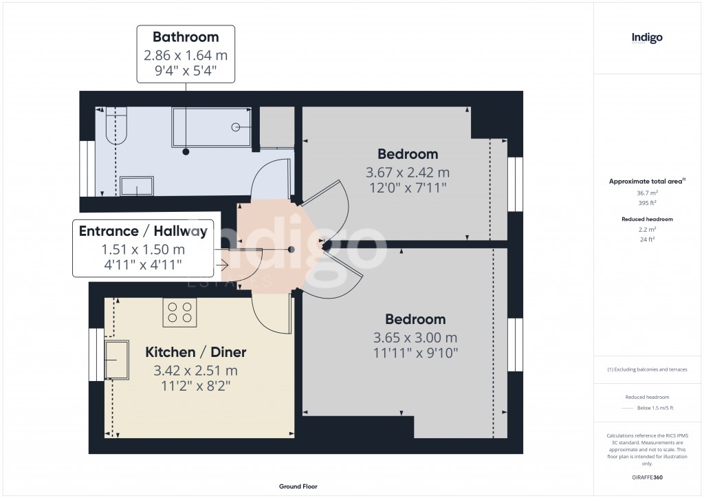 Floorplans For St Helier, Jersey