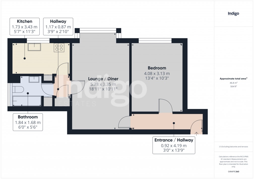 Floorplans For St Helier, Jersey