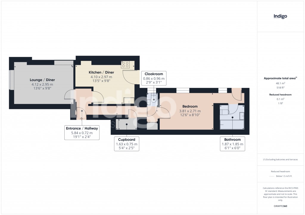 Floorplans For David Place, St Helier, Jersey