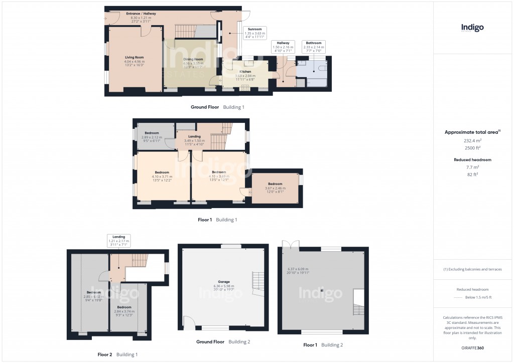 Floorplans For St Helier, Jersey, Channel Islands