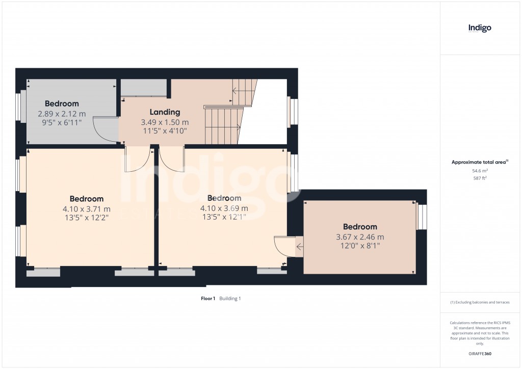 Floorplans For St Helier, Jersey, Channel Islands