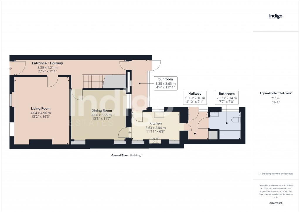 Floorplans For St Helier, Jersey, Channel Islands