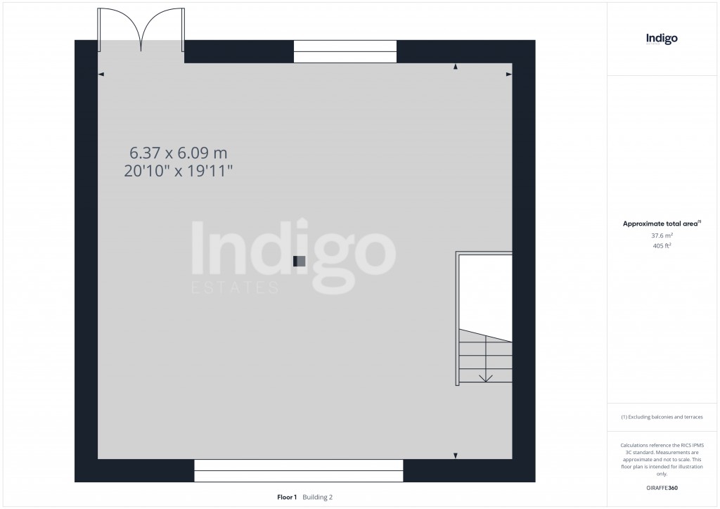Floorplans For St Helier, Jersey, Channel Islands