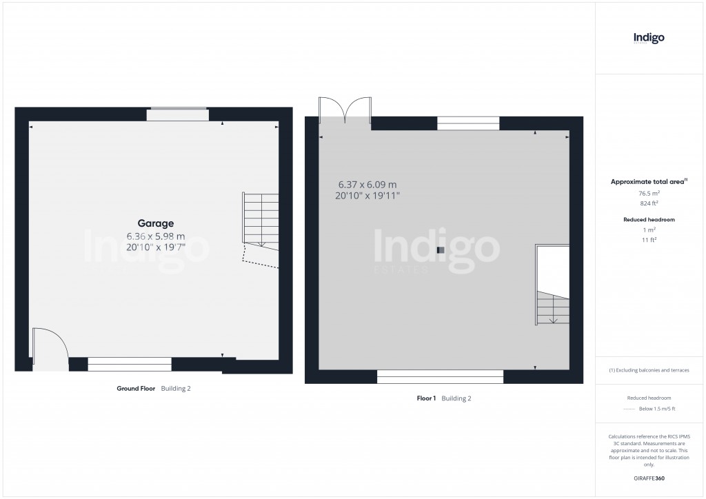 Floorplans For St Helier, Jersey, Channel Islands