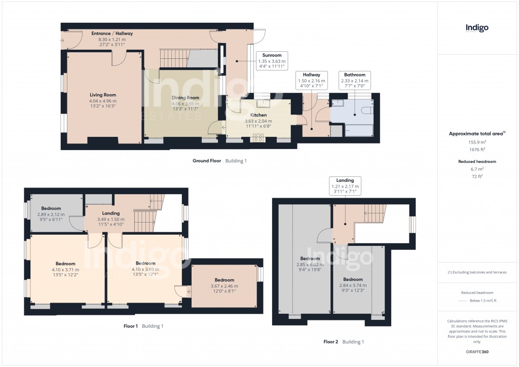 Floorplans For St Helier, Jersey, Channel Islands