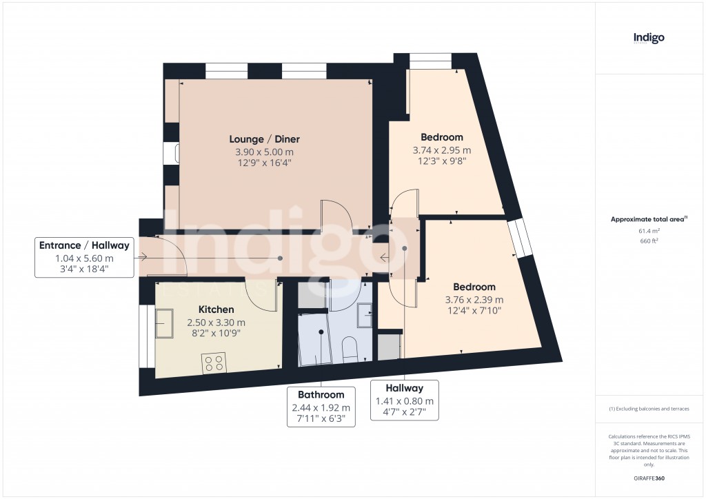 Floorplans For St Saviour, Jersey, Channel Islands